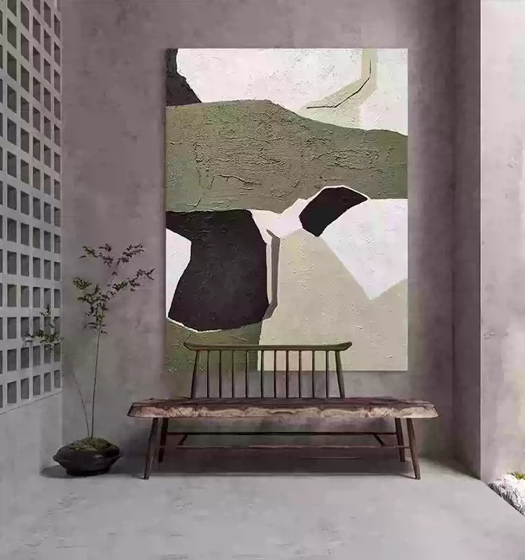 WABI-SABI Abstract Art #AR131