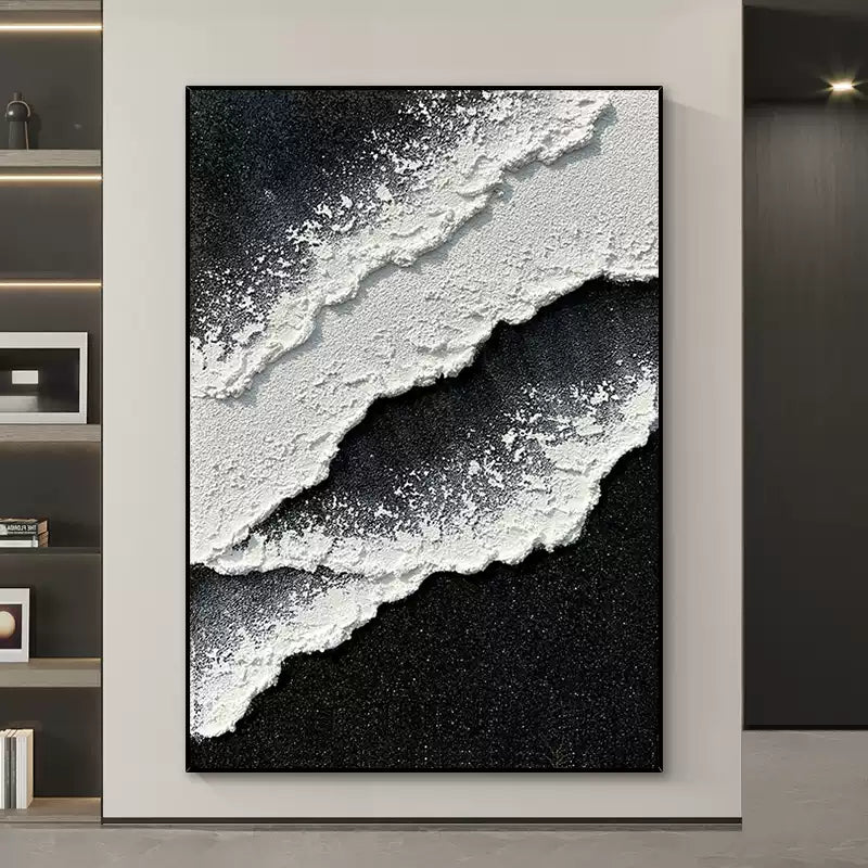 Plaster Wave Art #AR107A