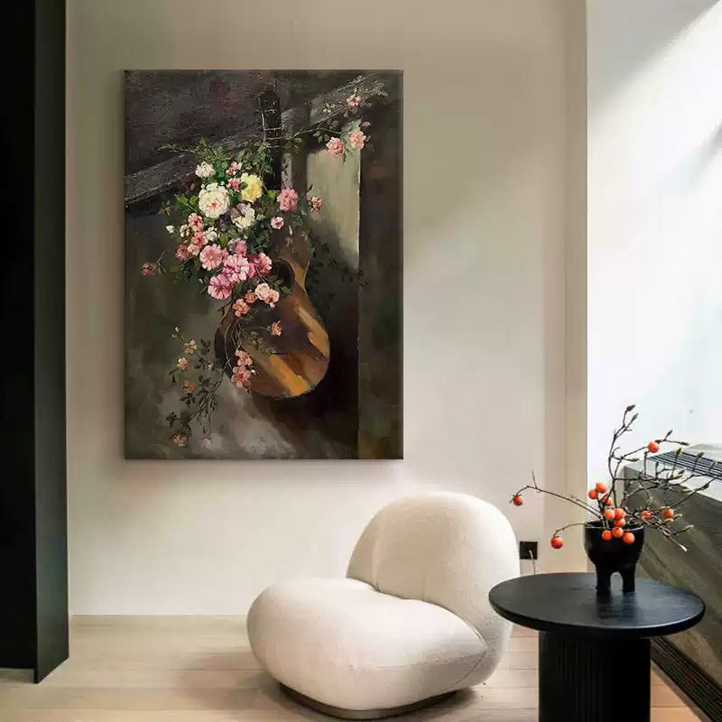 Colorful Floral Art #AR190