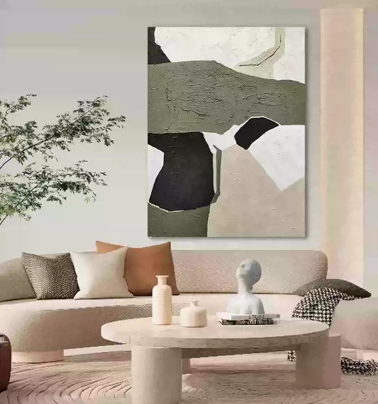 WABI-SABI Abstract Art #AR131