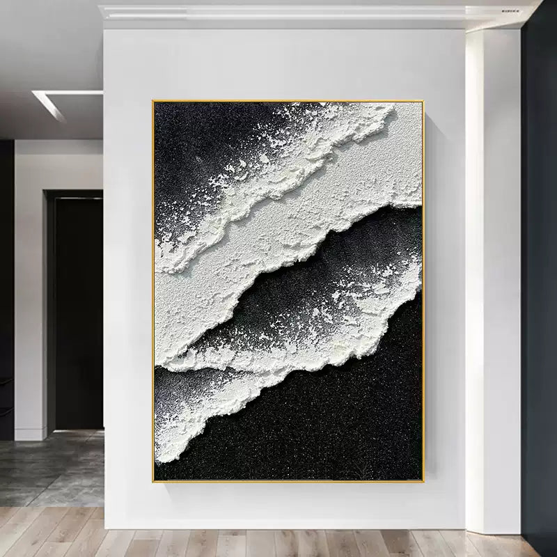 Plaster Wave Art #AR107A