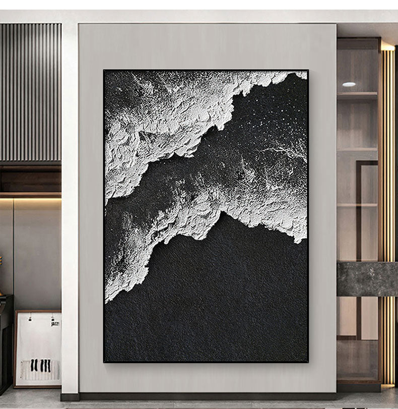 Plaster Wave Art #AR107C