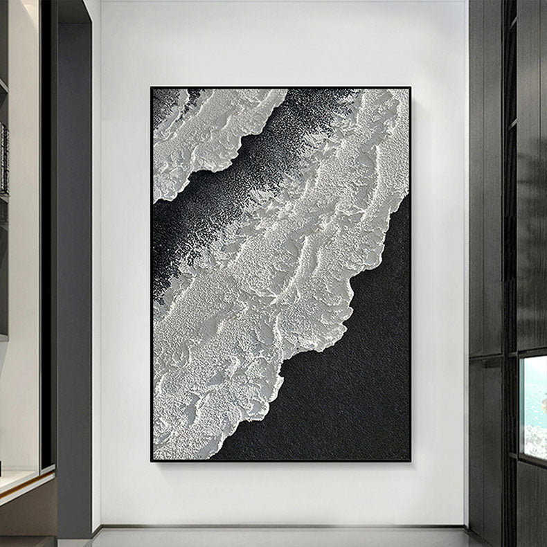 Plaster Wave Art #AR107B