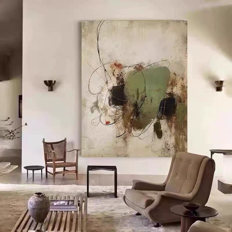 WABI-SABI Abstract Art #AR132