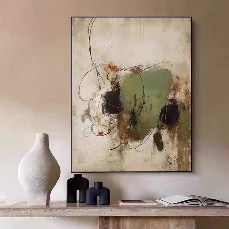 WABI-SABI Abstract Art #AR132