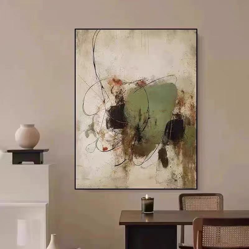 WABI-SABI Abstract Art #AR132