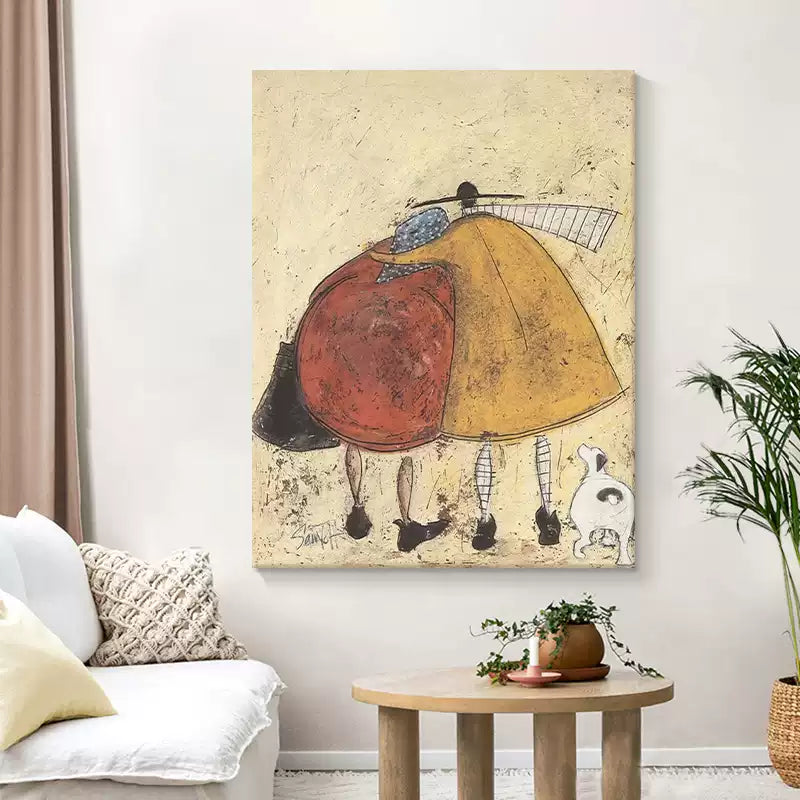 Abstract Portrait Art #AR193