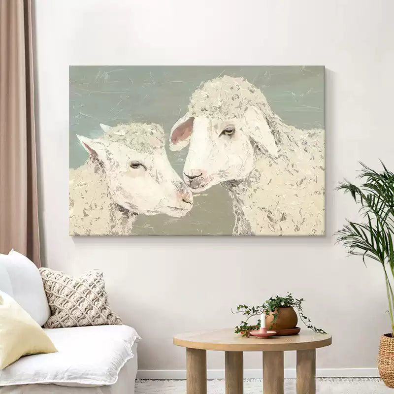 Plaster Animal Art #AR194