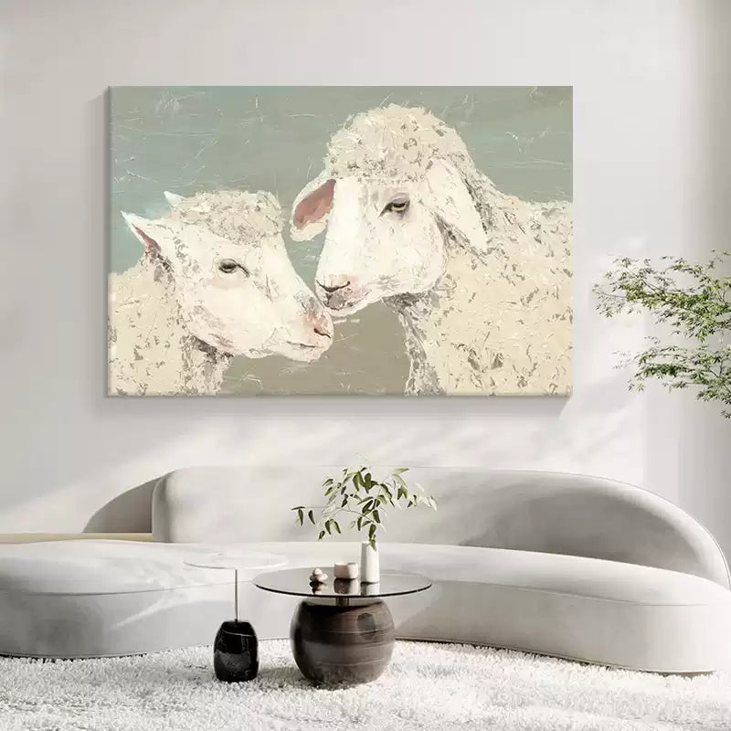 Plaster Animal Art #AR194