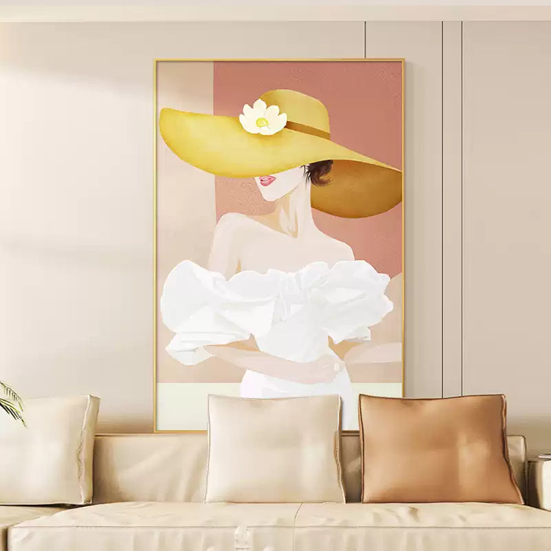 Abstract Portrait Art #AR195