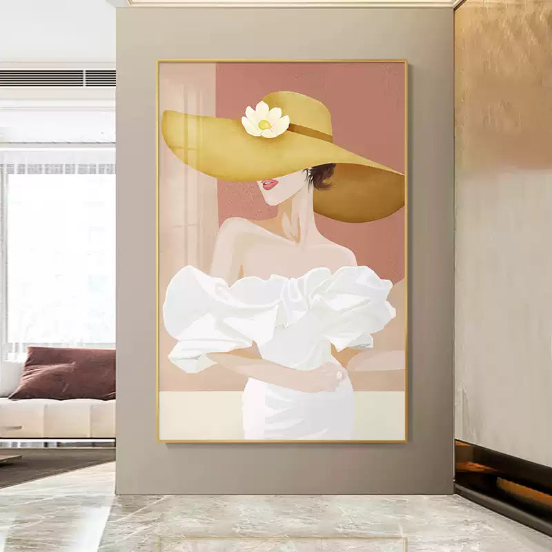 Abstract Portrait Art #AR195