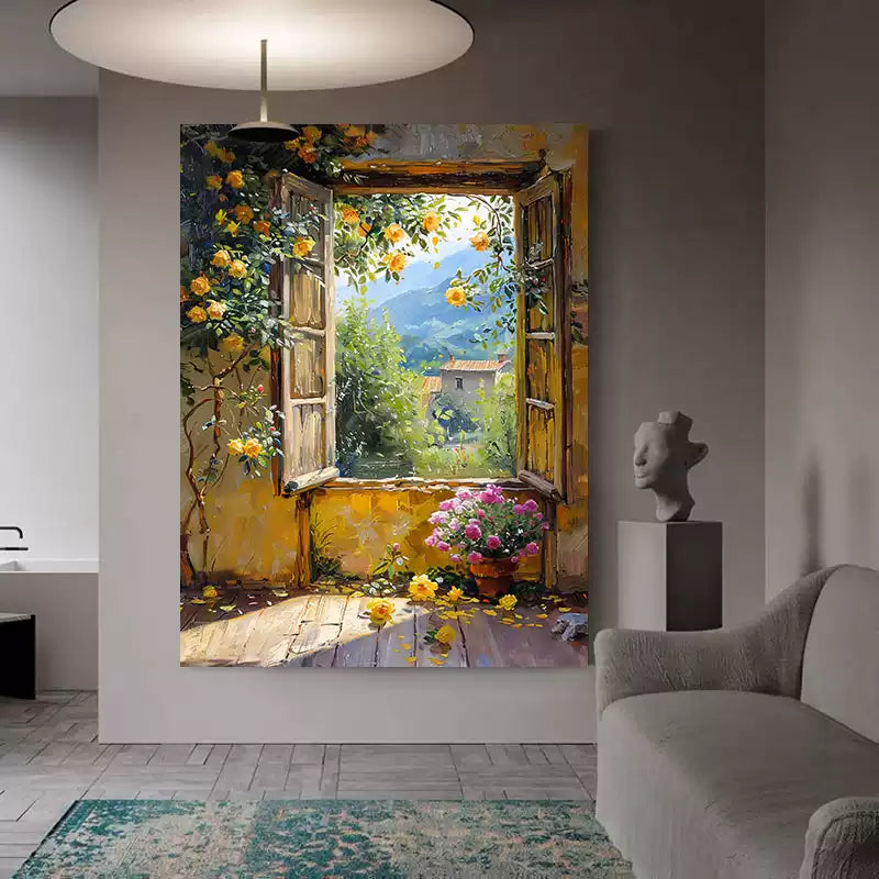 Realistic Countryside Art #AR137