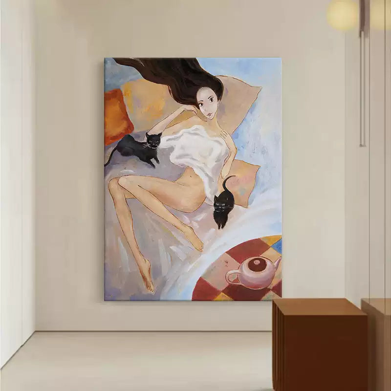 Abstract Portrait Art #AR196