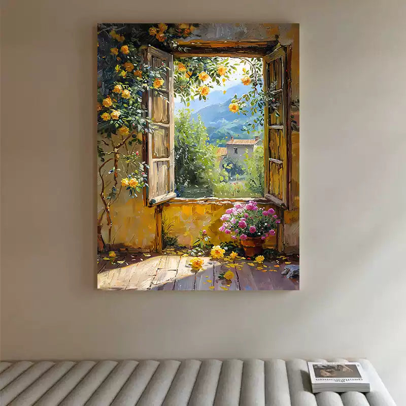 Realistic Countryside Art #AR137