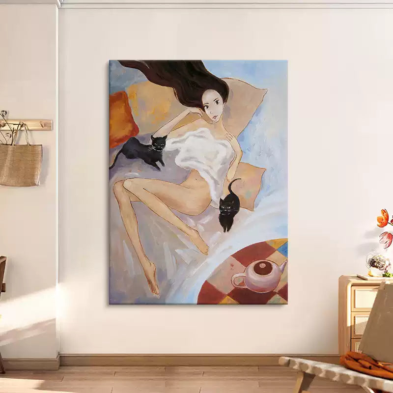 Abstract Portrait Art #AR196