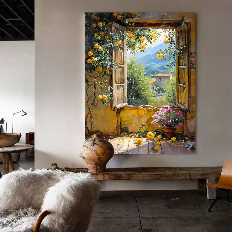 Realistic Countryside Art #AR137