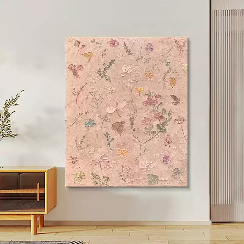 Plaster Floral Art #AR197