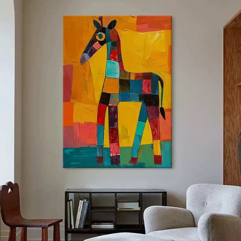 Abstract Animal Art #AR206