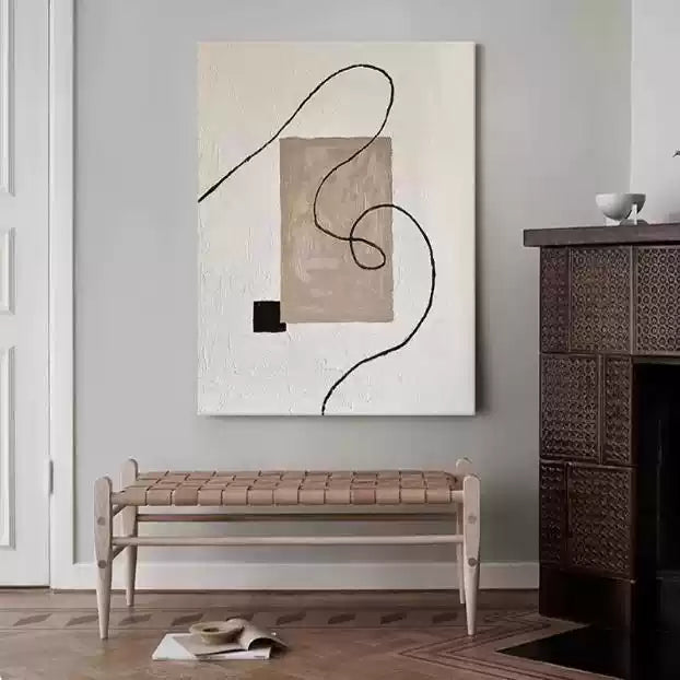 Abstract Minimalism Art #AR065