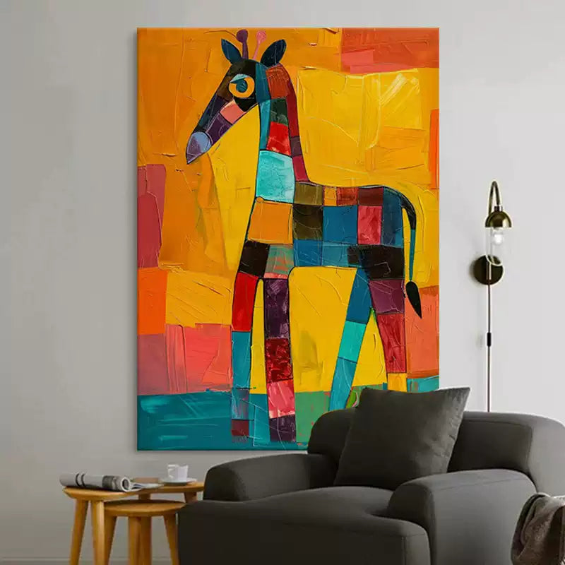 Abstract Animal Art #AR206