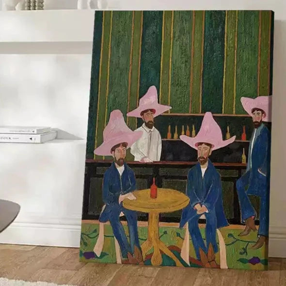 Abstract Portrait Art #AR085