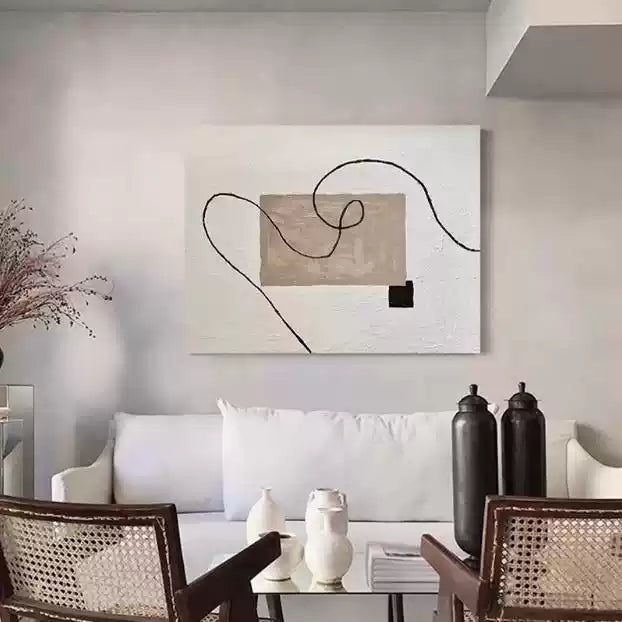 Abstract Minimalism Art #AR065