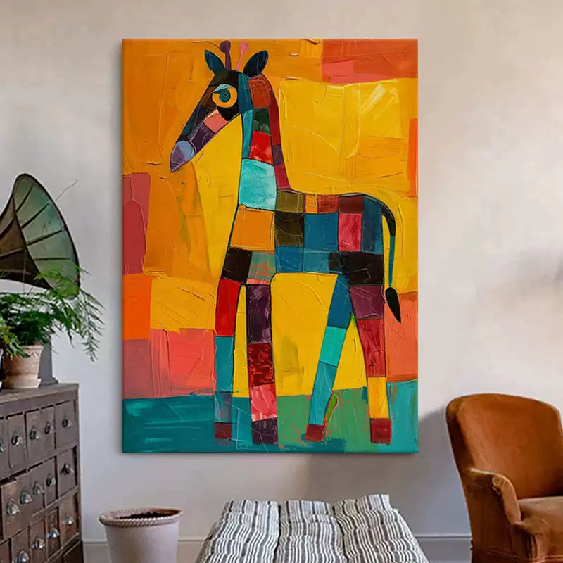 Abstract Animal Art #AR206