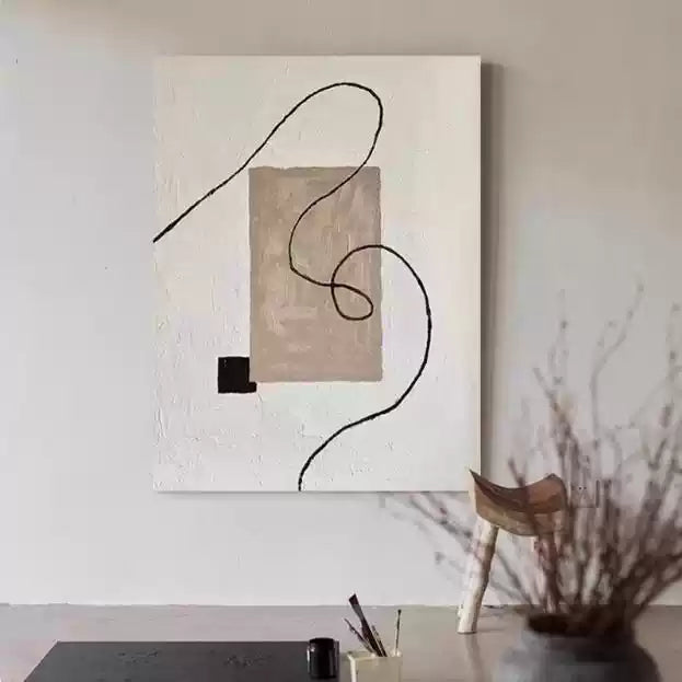 Abstract Minimalism Art #AR065