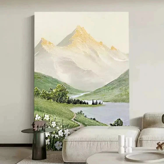 WABI-SABI Landscape Art #AR141A