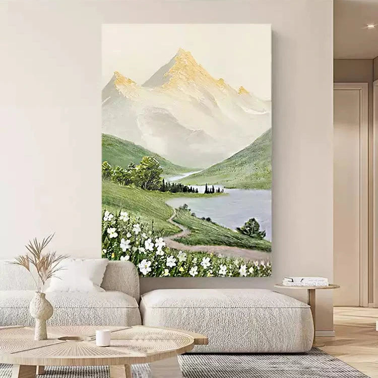 WABI-SABI Landscape Art #AR141A