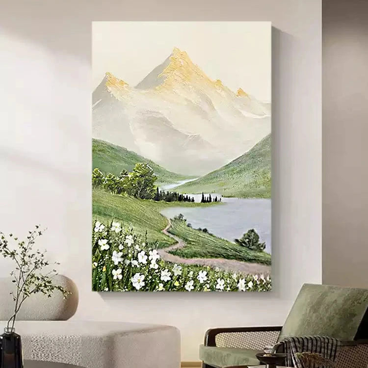 WABI-SABI Landscape Art #AR141A