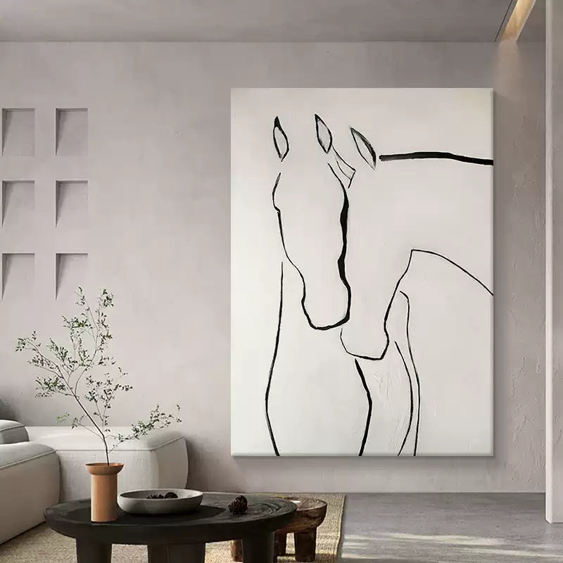 Minimalism Animal Art #AR201