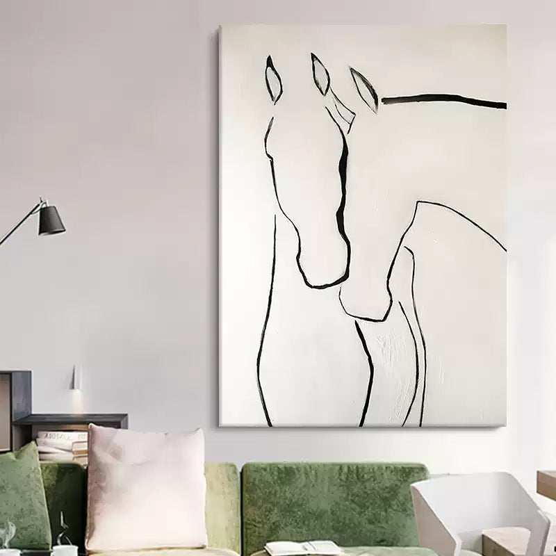 Minimalism Animal Art #AR201