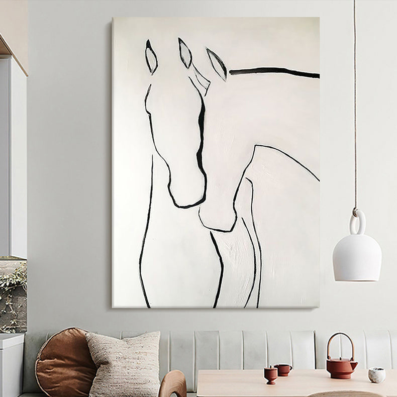 Minimalism Animal Art #AR201