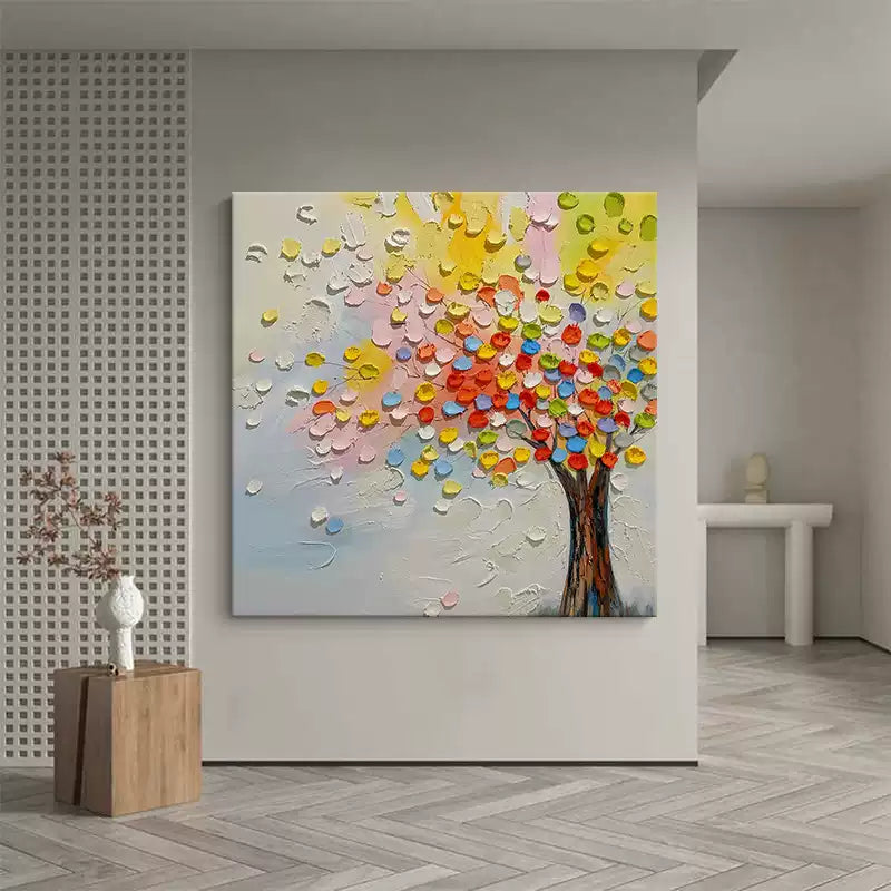 Plaster Colorful Art #AR176