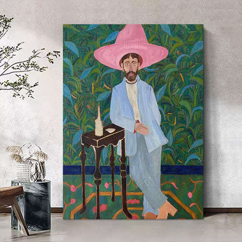 WABI-SABI Portrait Art #AR086