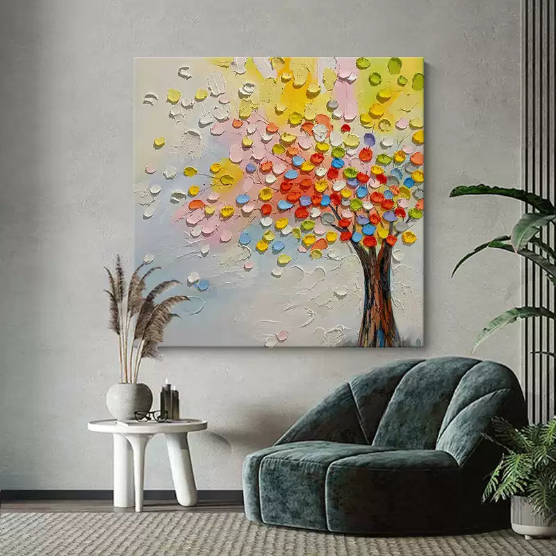 Plaster Colorful Art #AR176