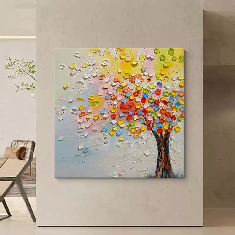 Plaster Colorful Art #AR176