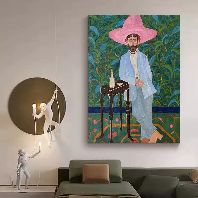 WABI-SABI Portrait Art #AR086