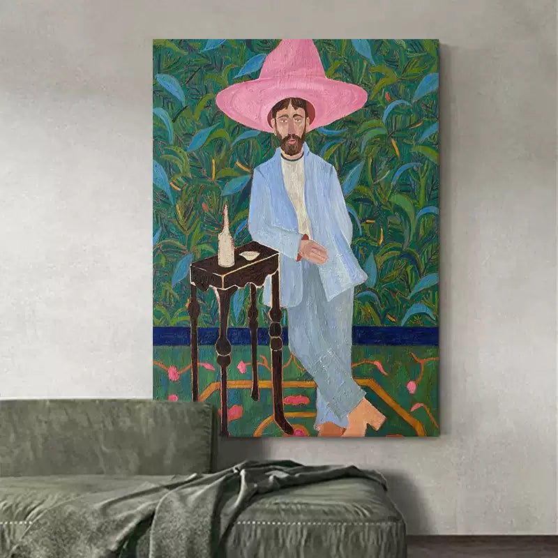 WABI-SABI Portrait Art #AR086