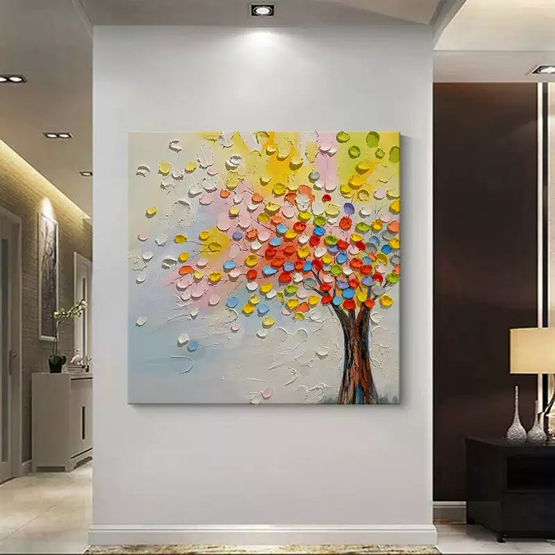 Plaster Colorful Art #AR176