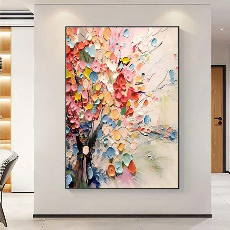 Abstract Floral Art #AR117A