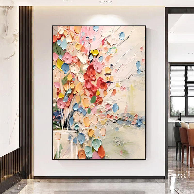 Abstract Floral Art #AR117B