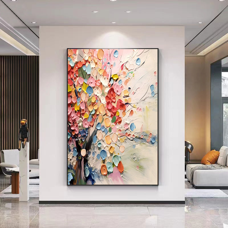 Abstract Floral Art #AR117A