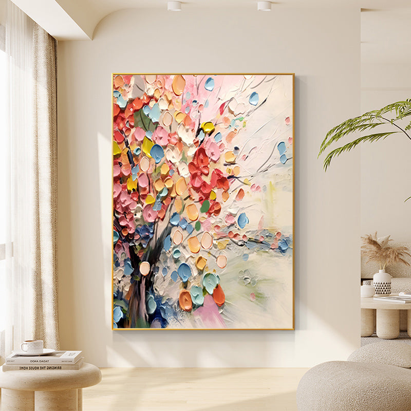 Abstract Floral Art #AR117A