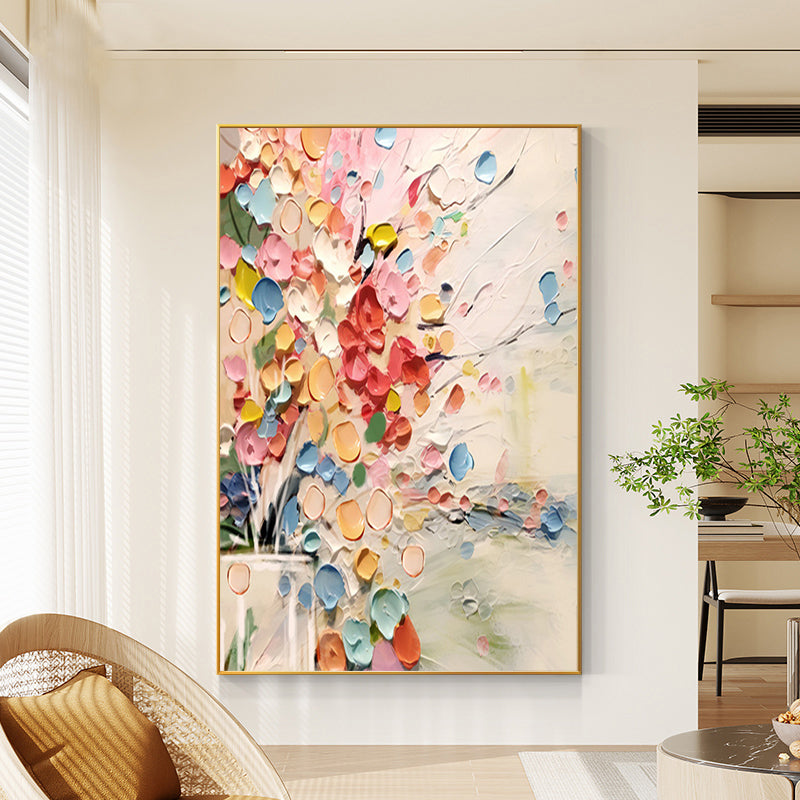 Abstract Floral Art #AR117B