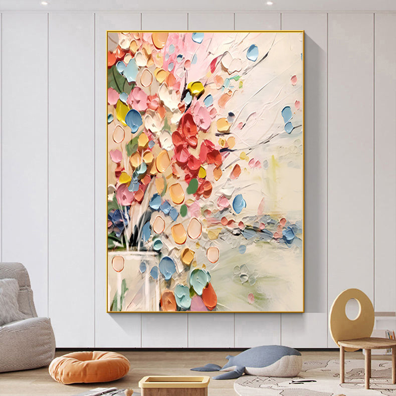 Abstract Floral Art #AR117B