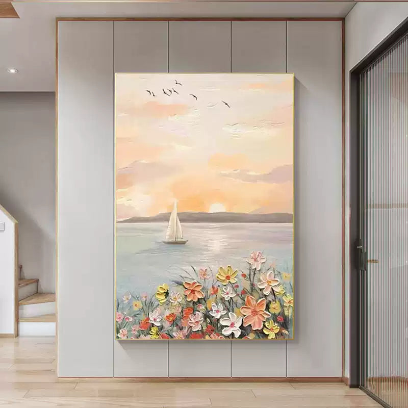 Creamy Landscape Art #AR087