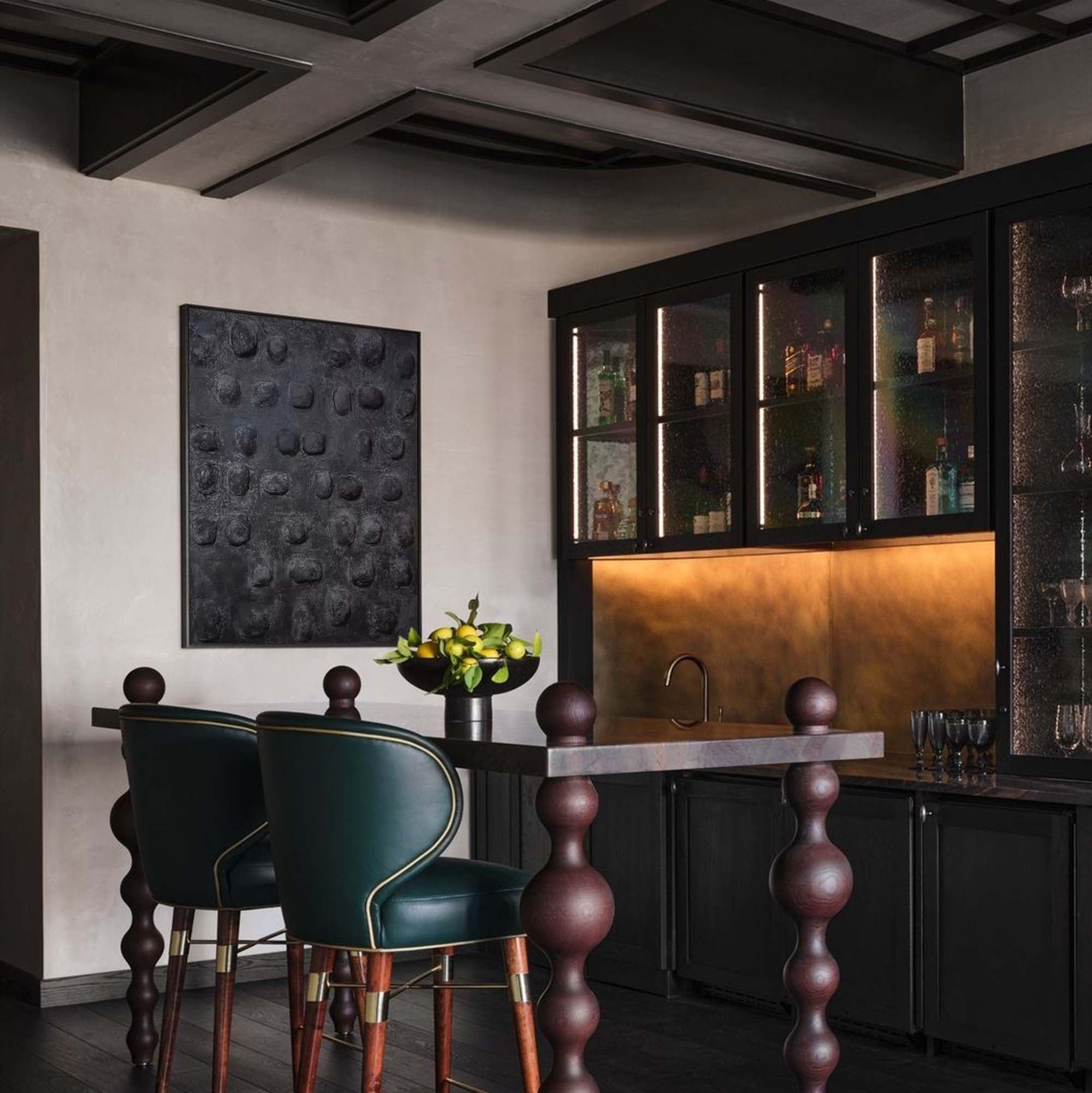 Plaster Stone Art #MS045