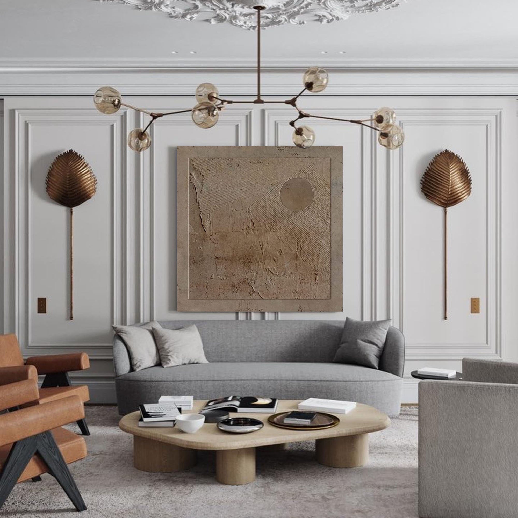 Wabi-Sabi Minimalism Art #MS111